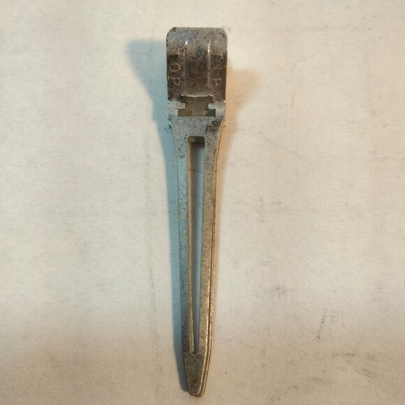 Vintage Metal Hair Clips Duckbill Prong Tip Top Gayla Jiffy Lady Ellen Lot 20 - Picture 3 of 16